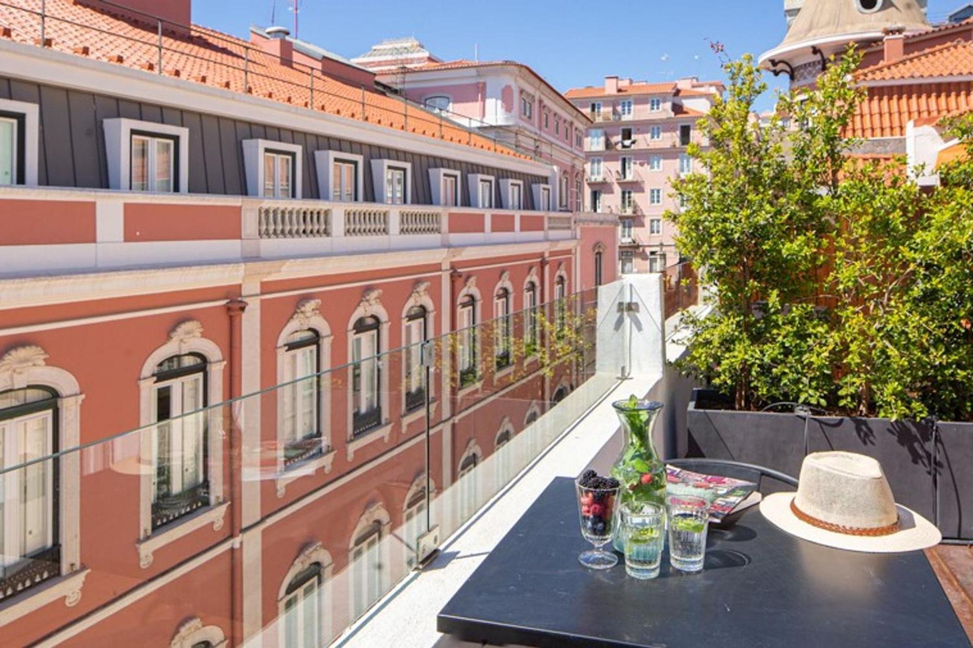 1bdr With Terrace And View By Lovelystay Apartment Lissabon