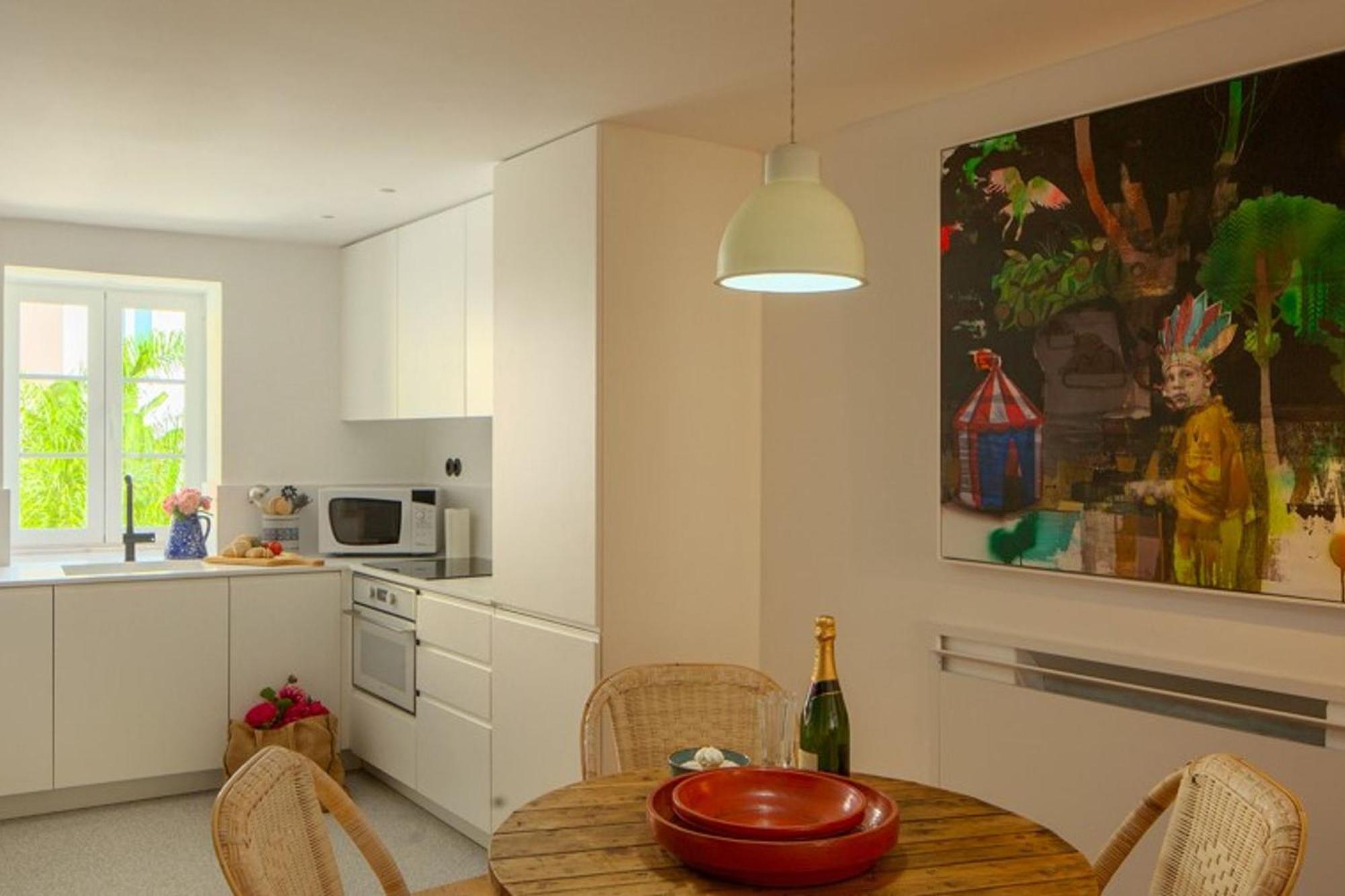 Apartment 1bdr With Terrace And View By Lovelystay Lissabon