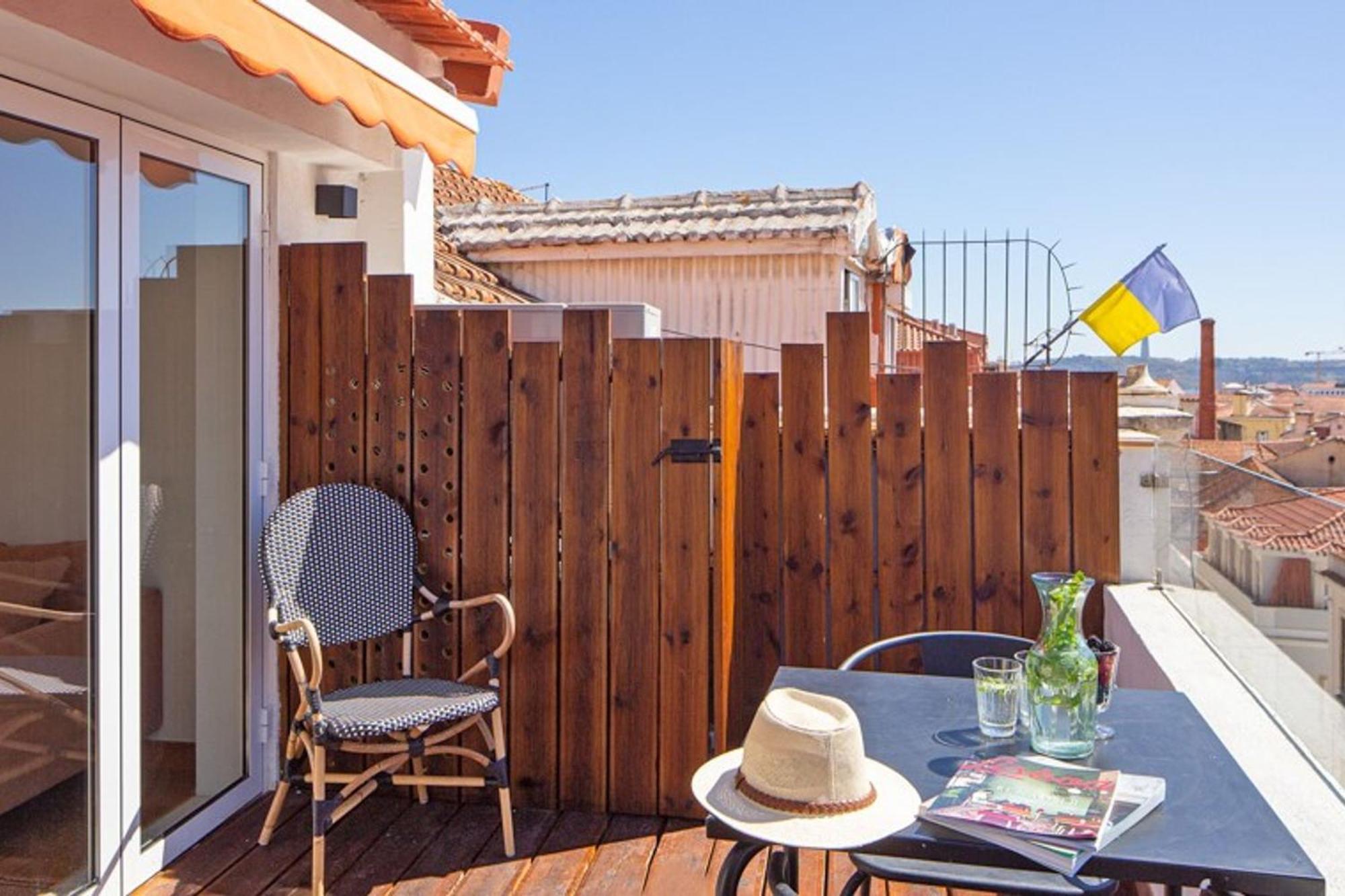 1bdr With Terrace And View By Lovelystay Appartement