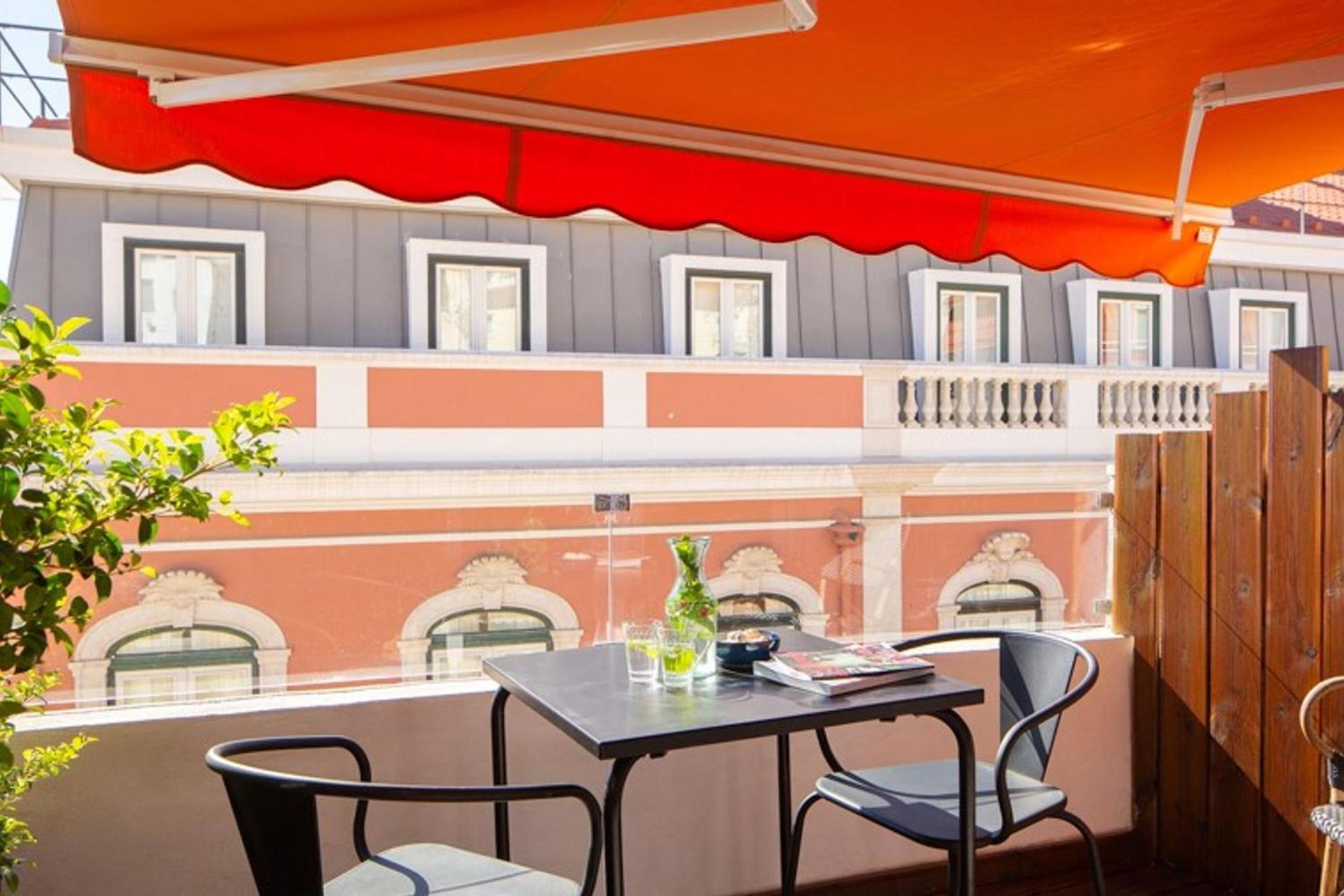 1bdr With Terrace And View By Lovelystay Appartement Lissabon
